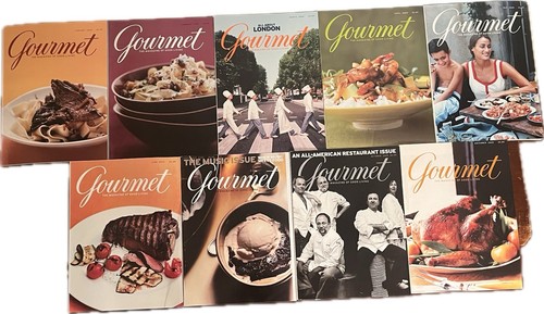 Gourmet magazines 2005 - 2005,