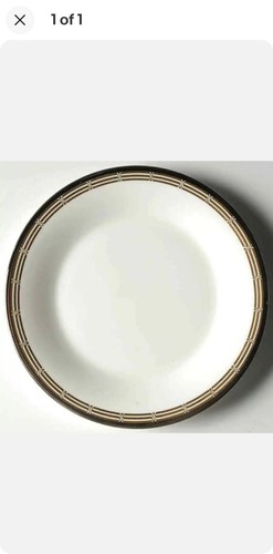 Mikasa bone china - china, gold