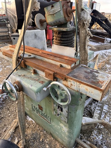 Norton surface grinder used - surface, in