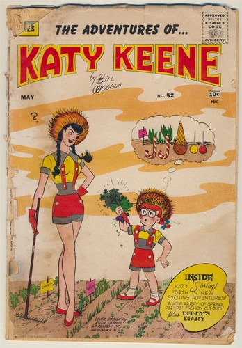 Katy keene paper doll - katy, #52