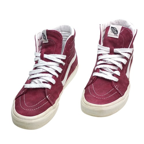 Vans sk8 burgundy maroon - sk8-hi,