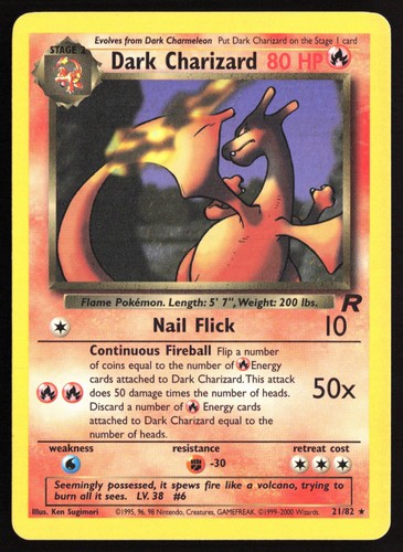 Pokemon dark charizard - dark, (21)