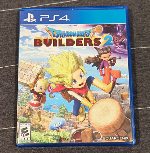 Dragon quest builders - builders, (ps4)