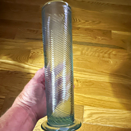 Clear swirl textured - clear,
