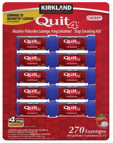 Kirkland signature quit 4mg - signature,
