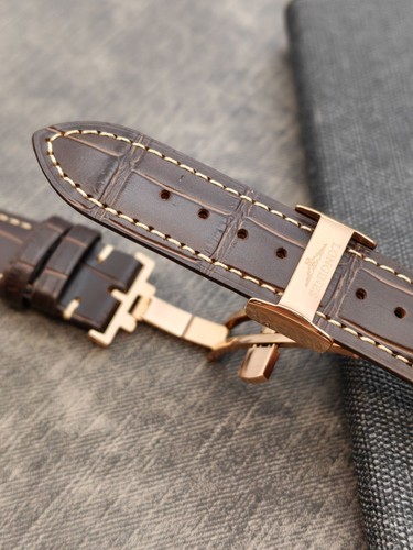 Leather strap for longines - for,