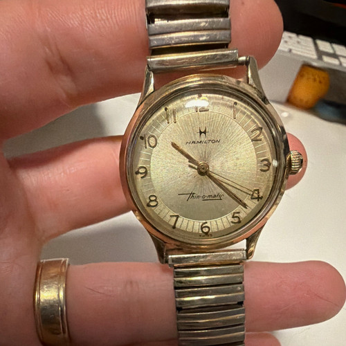 Hamilton 10k gold - hamilton, filled