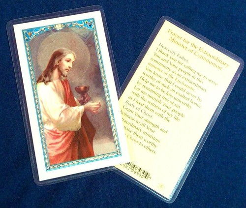 Jesus holy card - holy, prayer