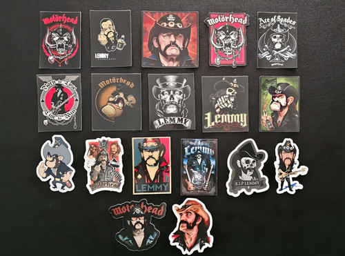 Classic heavy metal stickers - heavy,