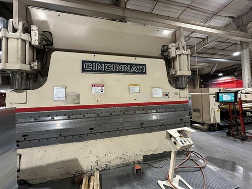 350 ton cincinnati - ton, 14'
