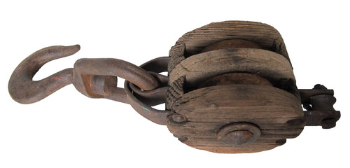 Antique hand forged - metal, and