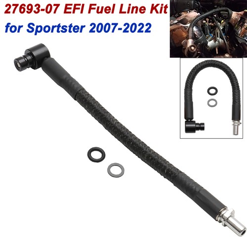 Efi fuel line for harley - efi,
