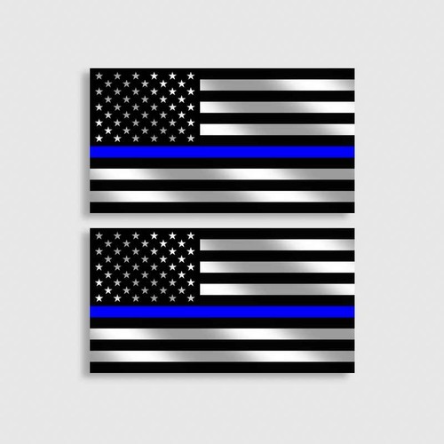 Pack police thin blue - police,