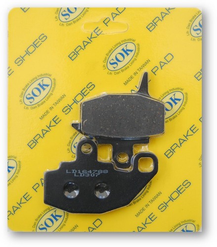 Front brake pads fit - pads,