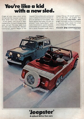 1968 jeep jeepster - 1968,