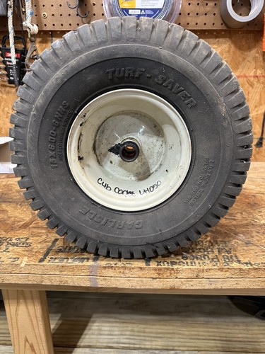 Cub cadet lt1050 front - cadet, tire