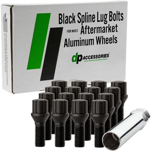 Black lug bolts 1985 - lug,