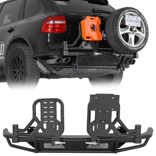 Rear bumper dual swing - rear, w/