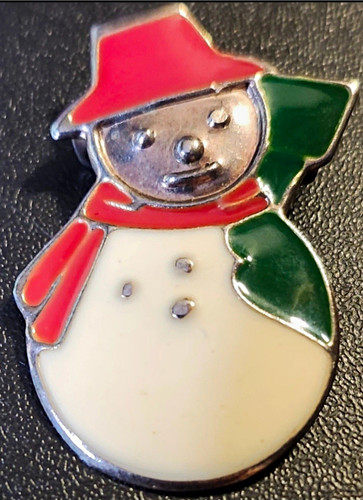 Vintage christmas snowman - vintage,