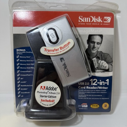 Sandisk card reader - 1,