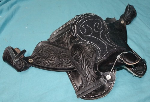 Seat black western - =, =
