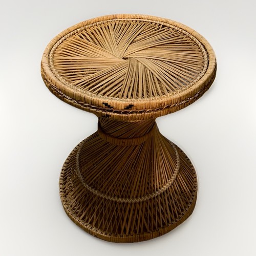 Mid century modern wicker - century,
