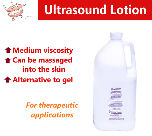 Wavelength ultrasound lotion - wavelength,