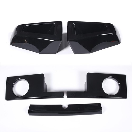Gloss black front bumper - gloss,
