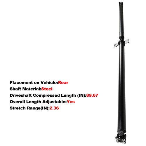 Drive shaft for - drive, toyota
