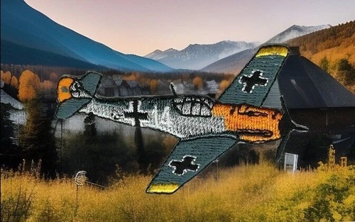 Wwii 109 fighter plane - bf-109,