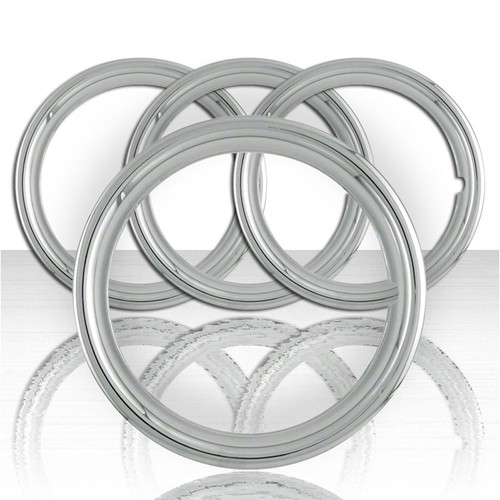 Set chrome steel - 4, 15"
