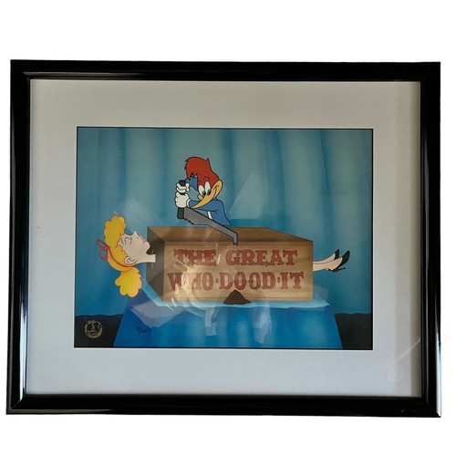 Woody woodpecker cel coa great - woodpecker,