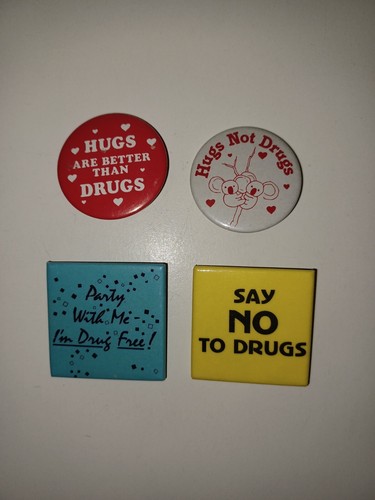 1980 say drugs - drugs, hugs