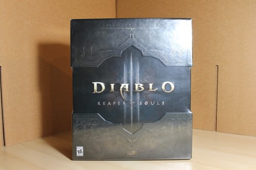 New sealed diablo iii reaper - new,