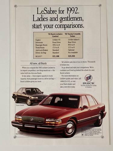 1992 buick lesabre - 1992, limited