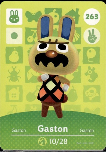 263 gaston amiibo - gaston,