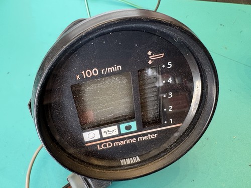 Yamaha oem lcd - yamaha, marine