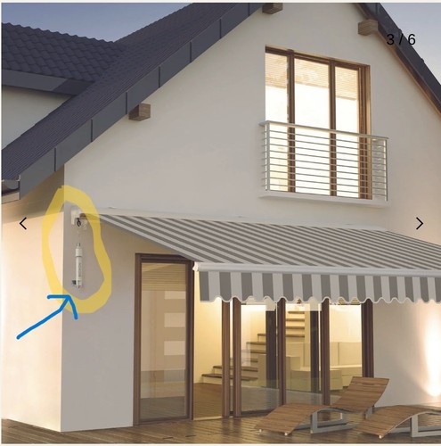 Advaning electric awning - electric,