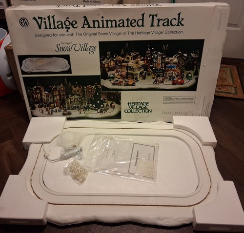 Department village animated - department,