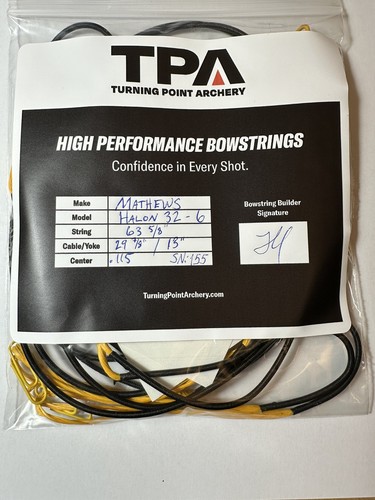 Mathews halon custom bow - 32,