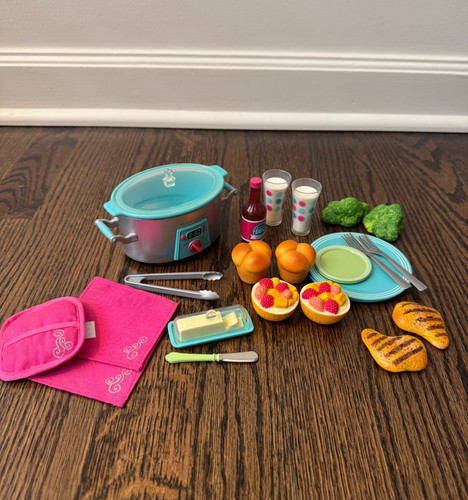 American girl doll - slow, cooker