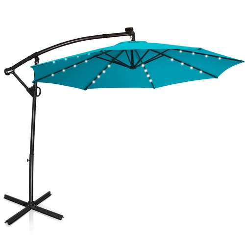 10ft offset hanging umbrella - offset,