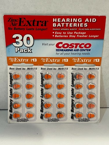 Hearing aid batteries pack - batteries,