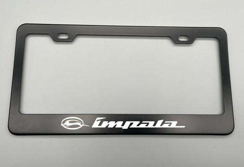 Laser engraved chevy impala - chevy,