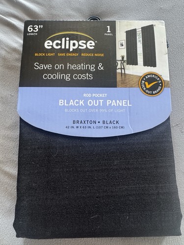Eclipse blackout curtain - eclipse, panel