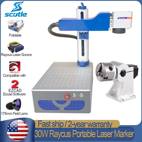 Foldable raycus 30w - foldable,