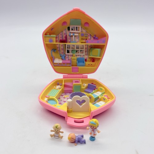 Polly pocket the nursery - the,