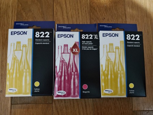 2028 genuine epson 822xl - genuine,