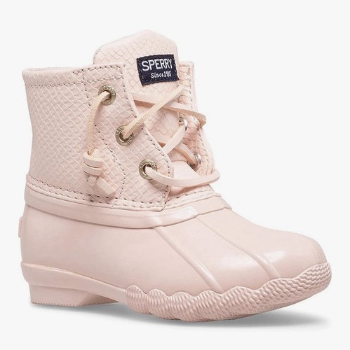 Sperry boots toddler top - boots, sz