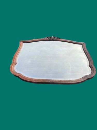 Large antique oak framed - antique,